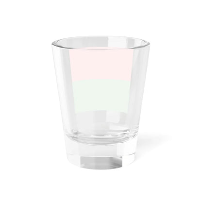 Flag of Torhovytsia (Ukraine) Shot Glass 1.5oz - Go Mug Yourself