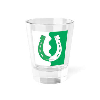 Flag of Tori Parish (Estonia) Shot Glass 1.5oz 1.5oz - Go Mug Yourself