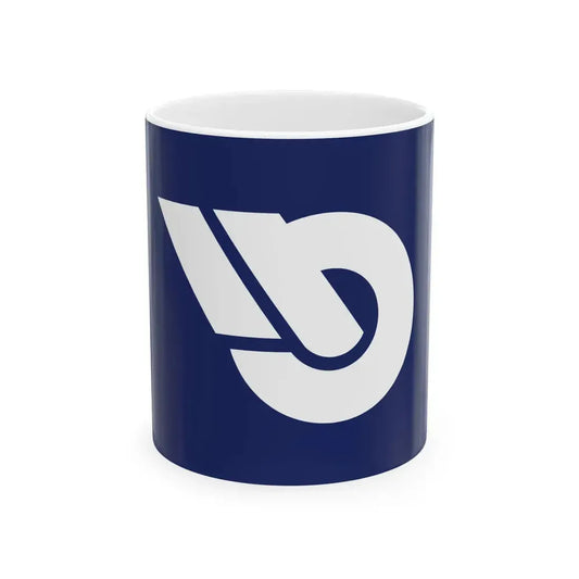 Flag of Toride Ibaraki (Japan) White Coffee Mug 11oz - Go Mug Yourself