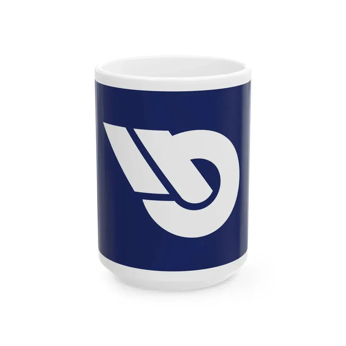 Flag of Toride Ibaraki (Japan) White Coffee Mug 15oz - Go Mug Yourself