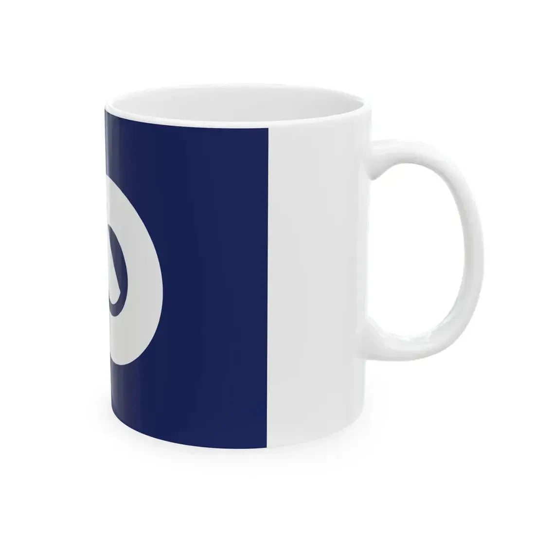 Flag of Toride Ibaraki (Japan) White Coffee Mug - Go Mug Yourself