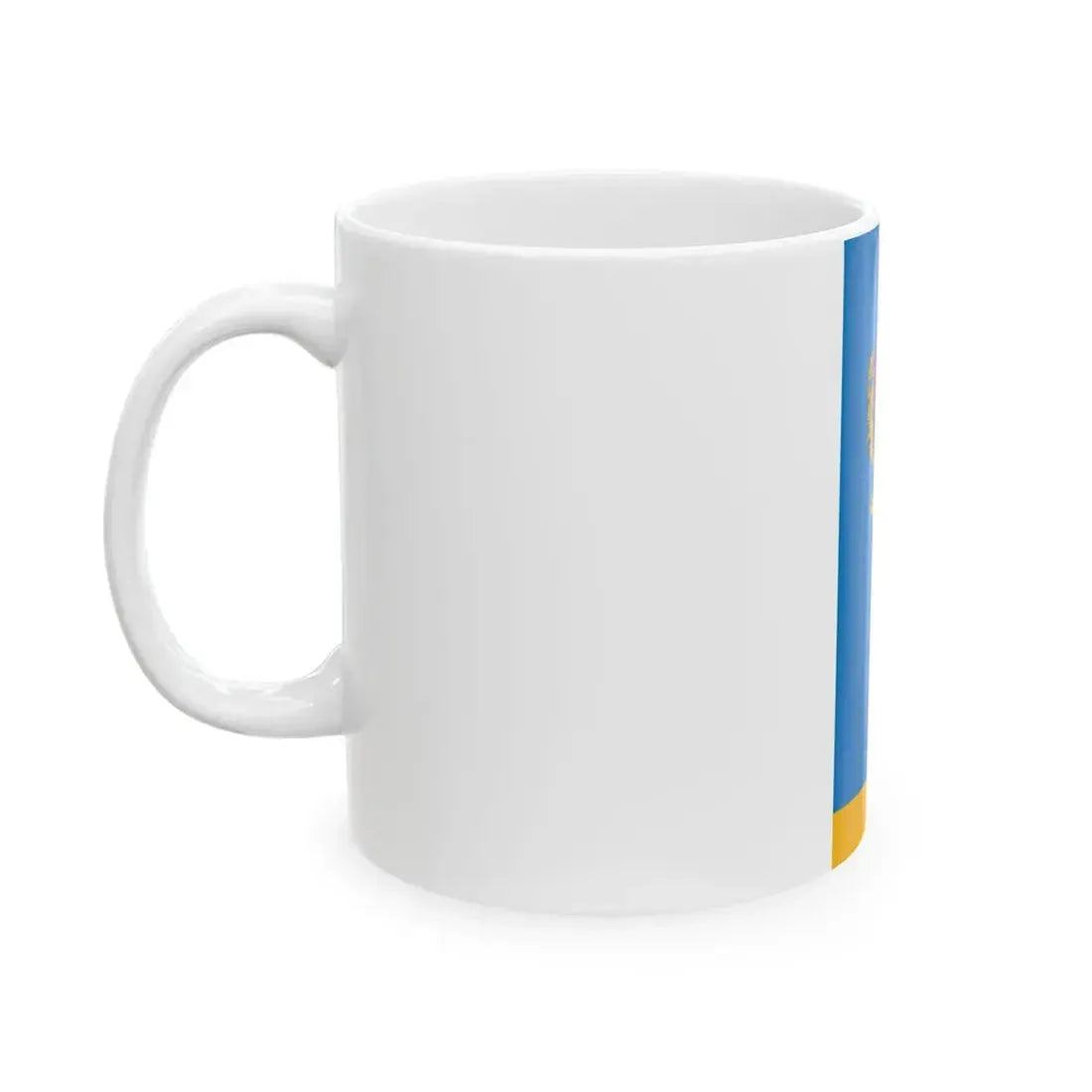 Flag of Tormas (Hungary) White Coffee Mug - Go Mug Yourself