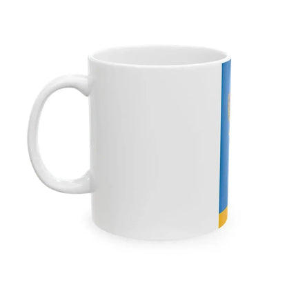 Flag of Tormas (Hungary) White Coffee Mug - Go Mug Yourself