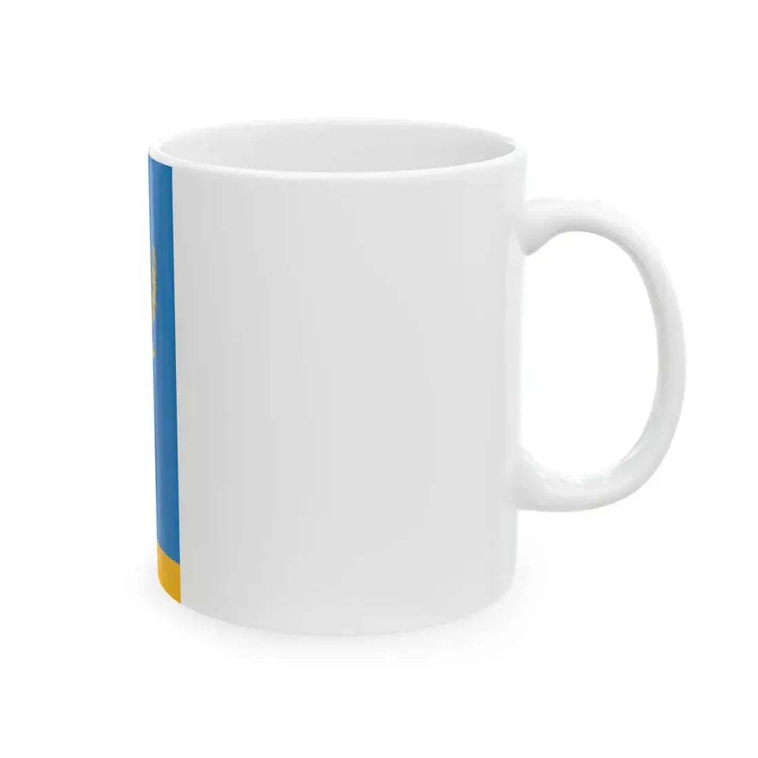 Flag of Tormas (Hungary) White Coffee Mug - Go Mug Yourself