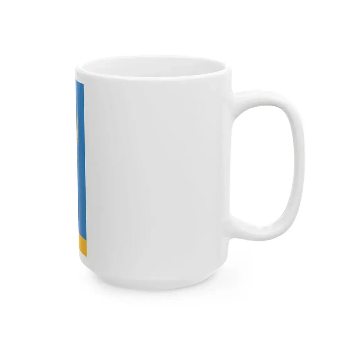 Flag of Tormas (Hungary) White Coffee Mug - Go Mug Yourself
