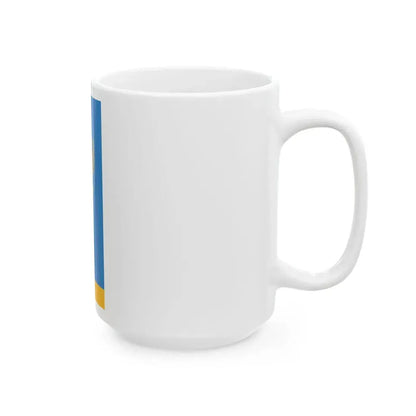 Flag of Tormas (Hungary) White Coffee Mug - Go Mug Yourself