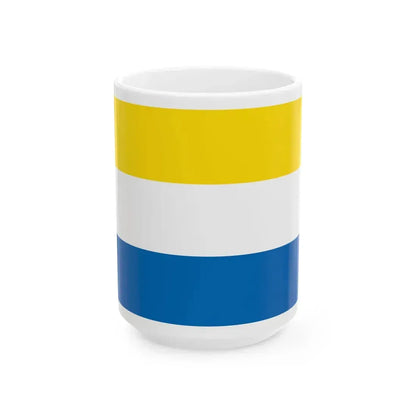 Flag of Torne Finns (Finland) White Coffee Mug 15oz - Go Mug Yourself