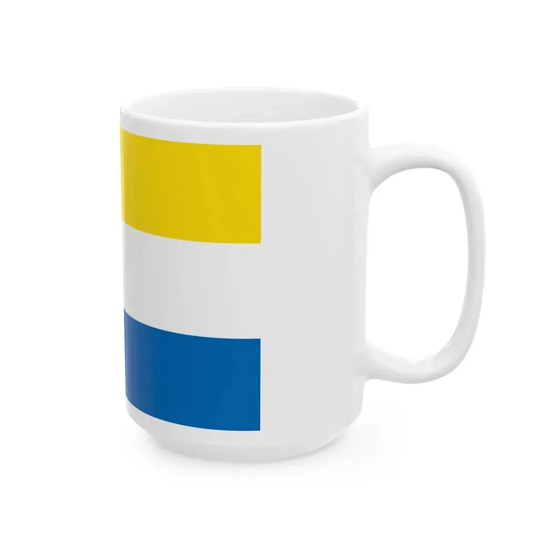 Flag of Torne Finns (Finland) White Coffee Mug - Go Mug Yourself