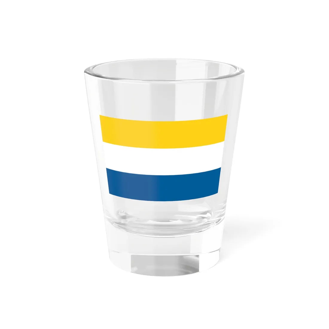 Flag of Tornedalians 2007 (Finland) Shot Glass 1.5oz 1.5oz - Go Mug Yourself
