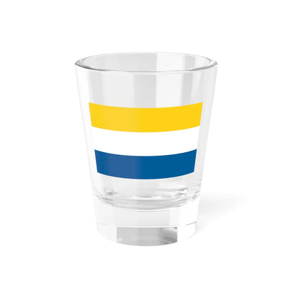Flag of Tornedalians 2007 (Finland) Shot Glass 1.5oz 1.5oz - Go Mug Yourself