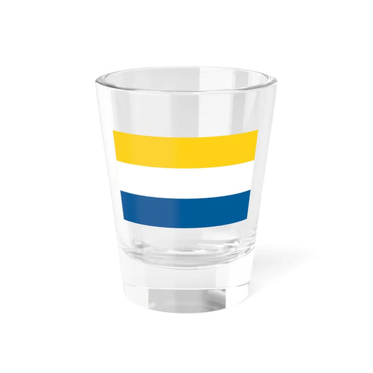 Flag of Tornedalians 2007 (Finland) Shot Glass 1.5oz 1.5oz - Go Mug Yourself