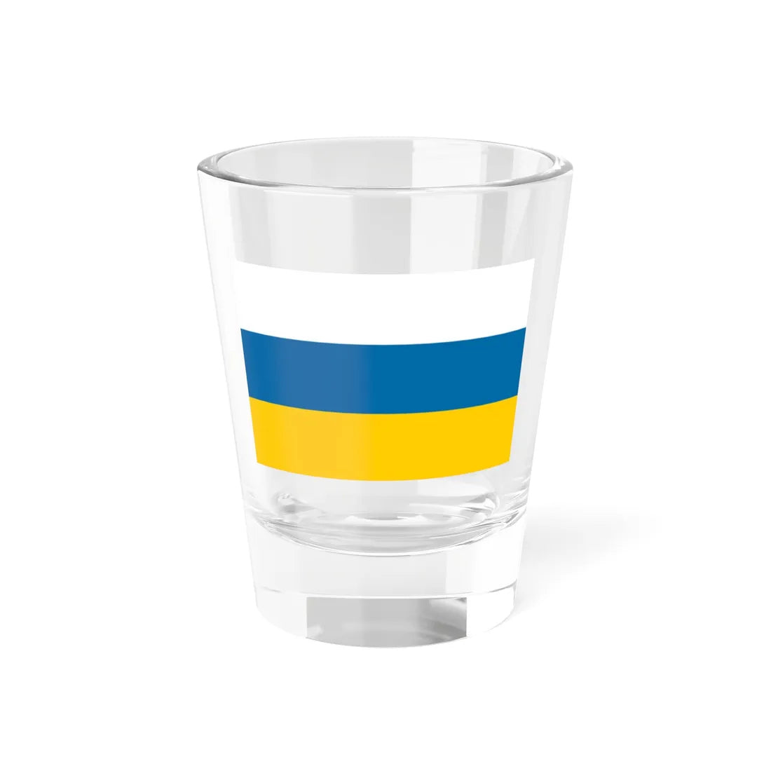 Flag of Tornedalians (Finland) Shot Glass 1.5oz 1.5oz - Go Mug Yourself