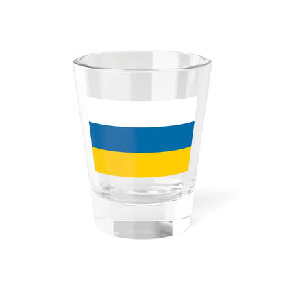 Flag of Tornedalians (Finland) Shot Glass 1.5oz 1.5oz - Go Mug Yourself