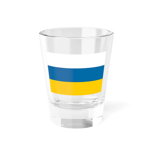 Flag of Tornedalians (Finland) Shot Glass 1.5oz 1.5oz - Go Mug Yourself