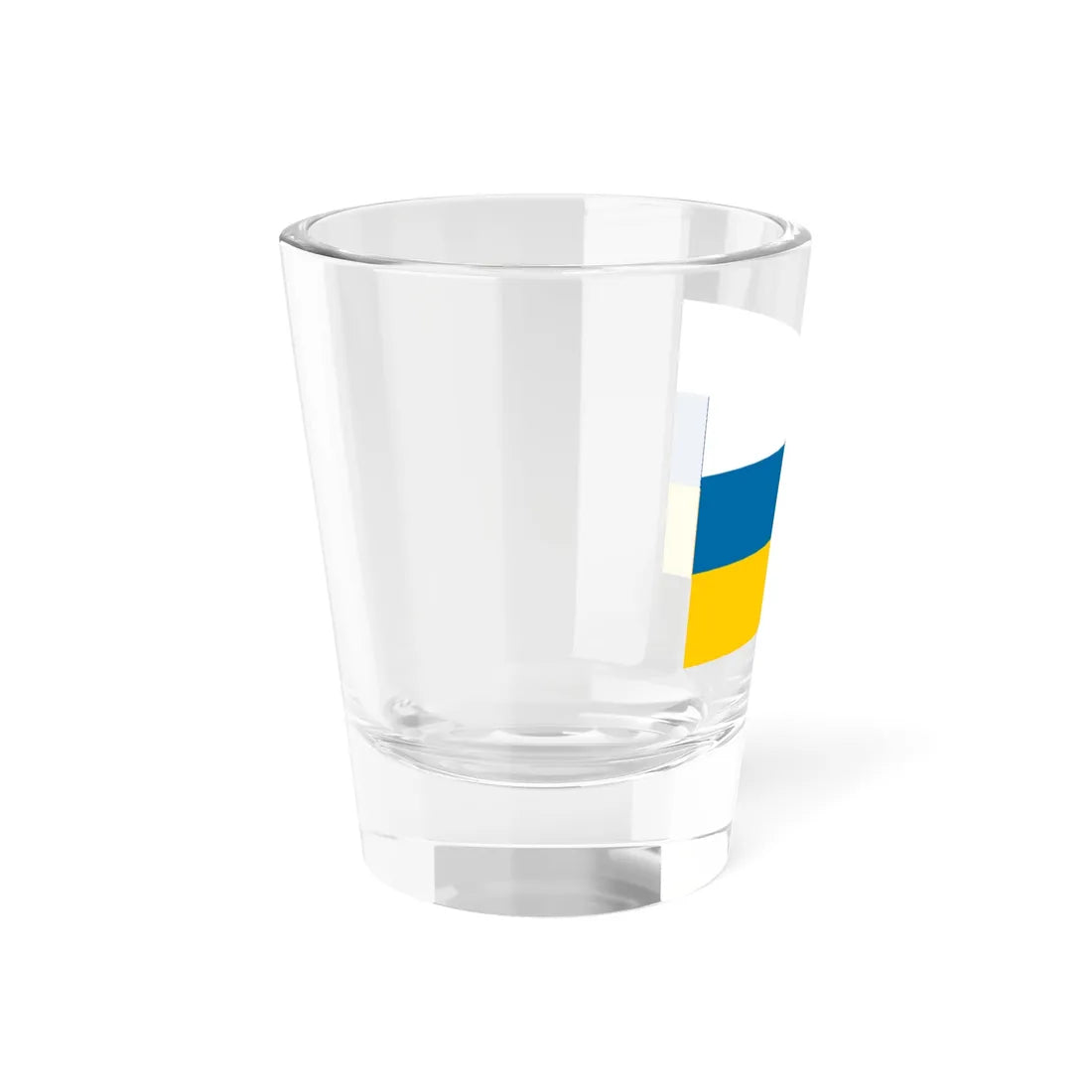 Flag of Tornedalians (Finland) Shot Glass 1.5oz - Go Mug Yourself