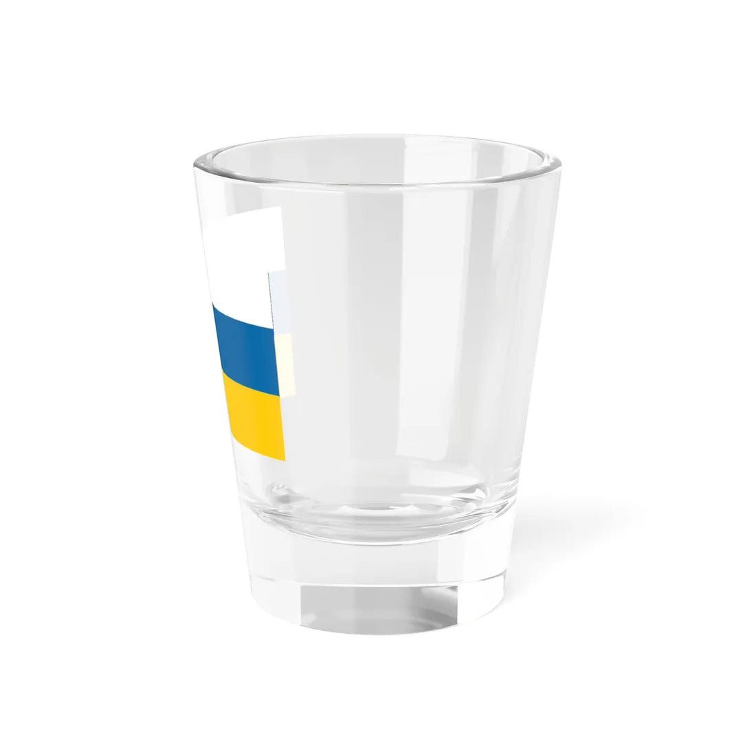 Flag of Tornedalians (Finland) Shot Glass 1.5oz - Go Mug Yourself