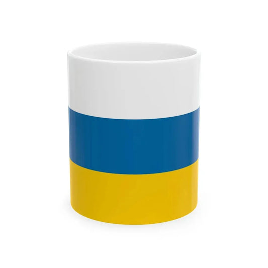Flag of Tornedalians (Finland) White Coffee Mug 11oz - Go Mug Yourself