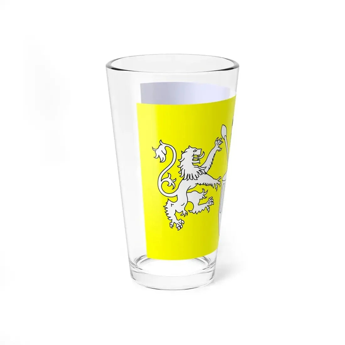 Flag of Toro Uganda (Uganda) Pint Glass 16oz - Go Mug Yourself
