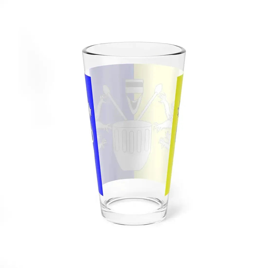 Flag of Toro Uganda (Uganda) Pint Glass 16oz - Go Mug Yourself