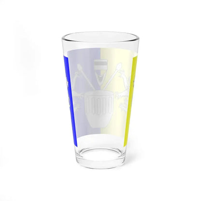 Flag of Toro Uganda (Uganda) Pint Glass 16oz - Go Mug Yourself