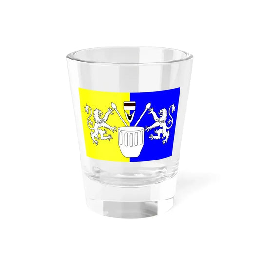 Flag of Toro Uganda (Uganda) Shot Glass 1.5oz 1.5oz - Go Mug Yourself