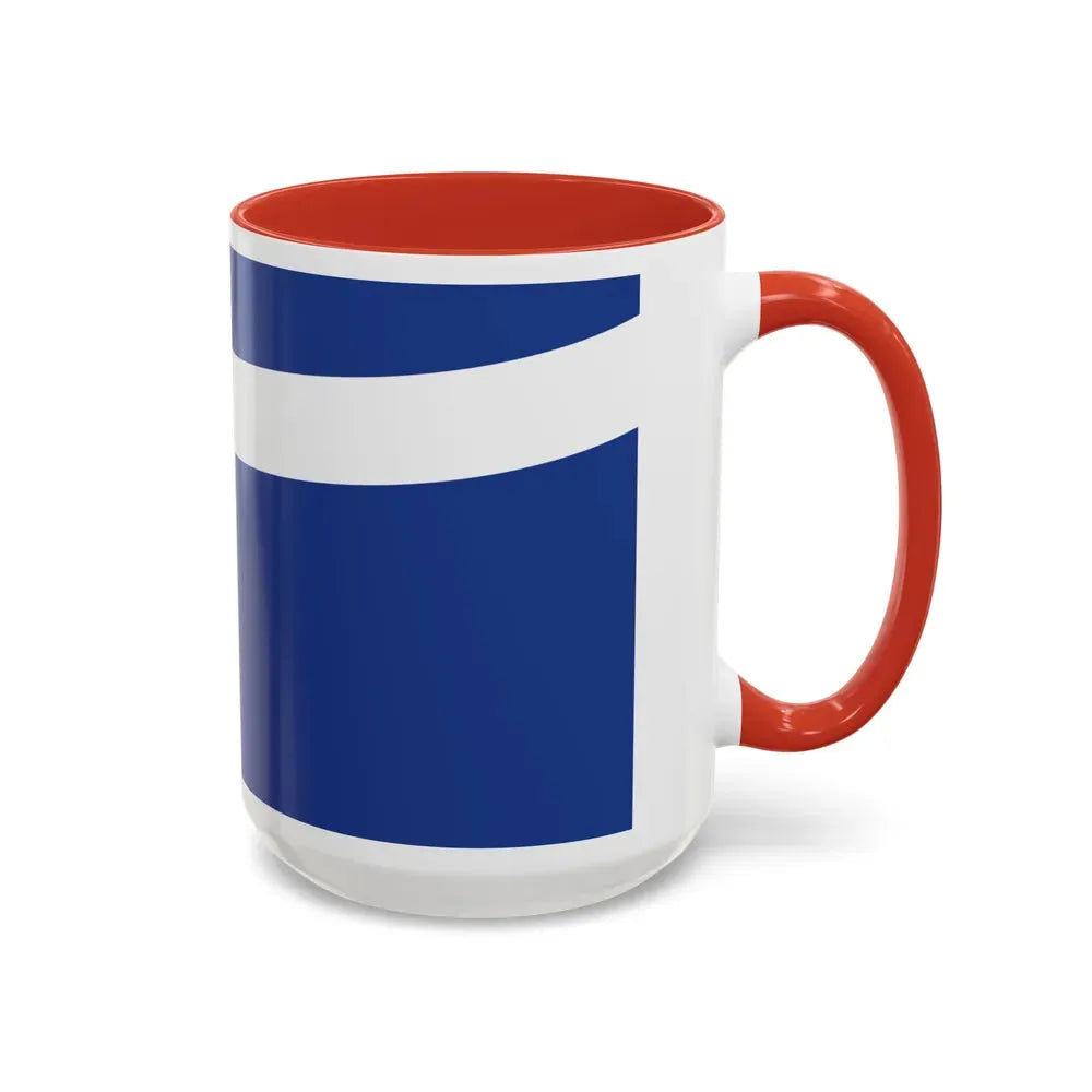 Flag of Toronto Canada - Accent Coffee Mug - Go Mug Yourself