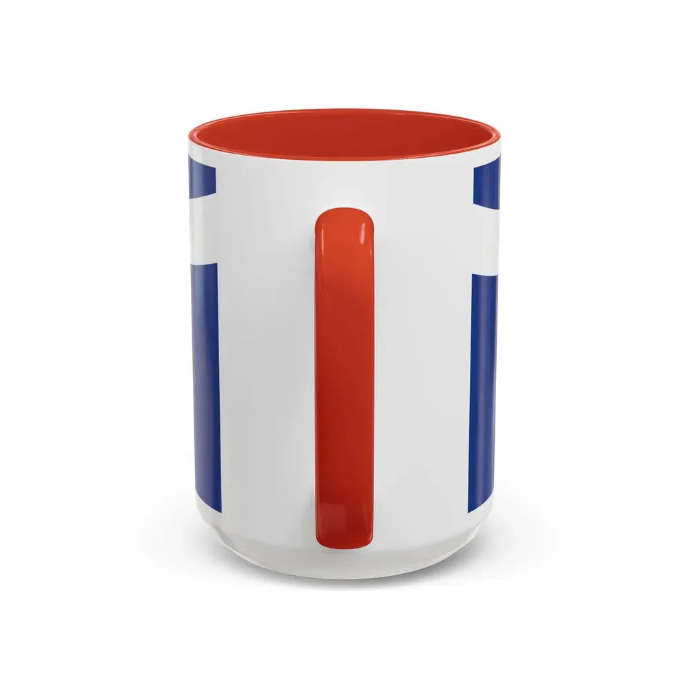 Flag of Toronto Canada - Accent Coffee Mug - Go Mug Yourself
