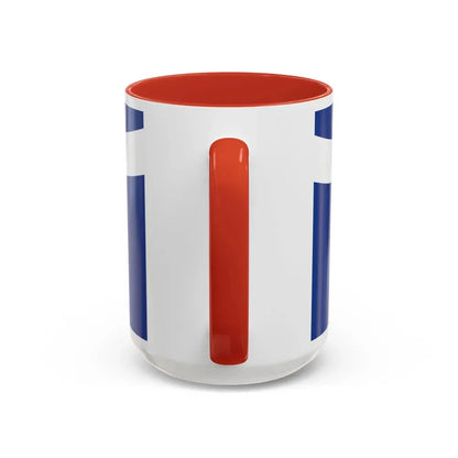 Flag of Toronto Canada - Accent Coffee Mug - Go Mug Yourself