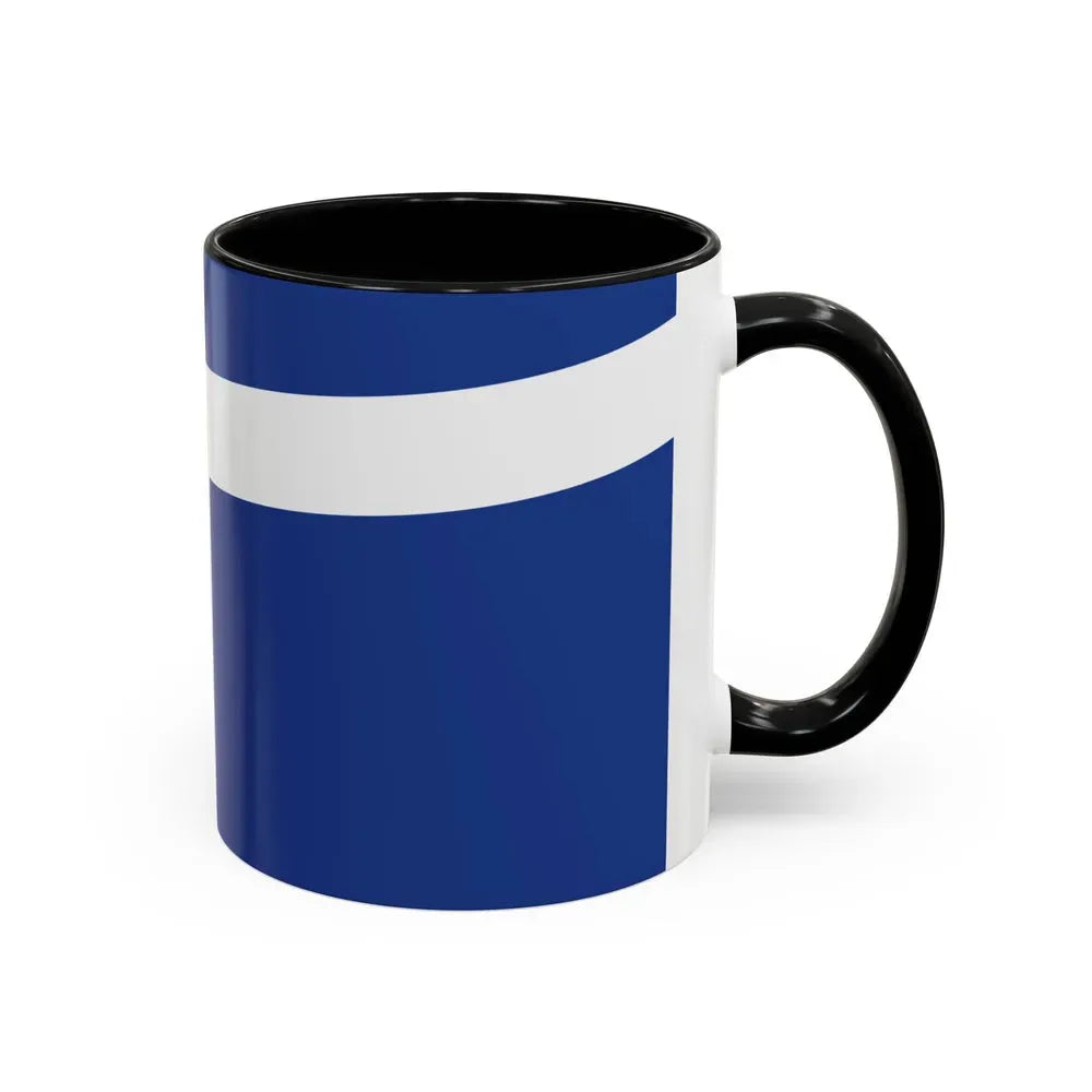 Flag of Toronto Canada - Accent Coffee Mug - Go Mug Yourself