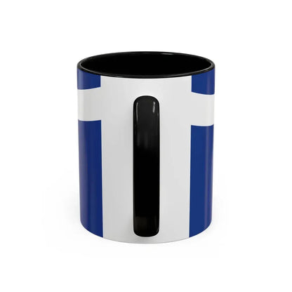 Flag of Toronto Canada - Accent Coffee Mug - Go Mug Yourself