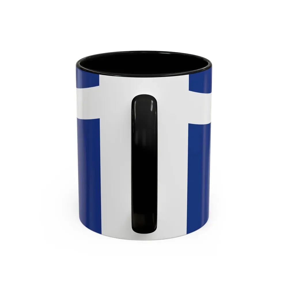 Flag of Toronto Canada - Accent Coffee Mug - Go Mug Yourself