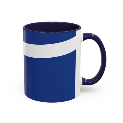 Flag of Toronto Canada - Accent Coffee Mug - Go Mug Yourself