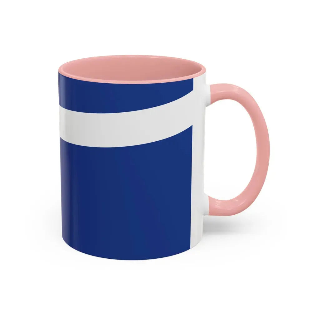 Flag of Toronto Canada - Accent Coffee Mug - Go Mug Yourself