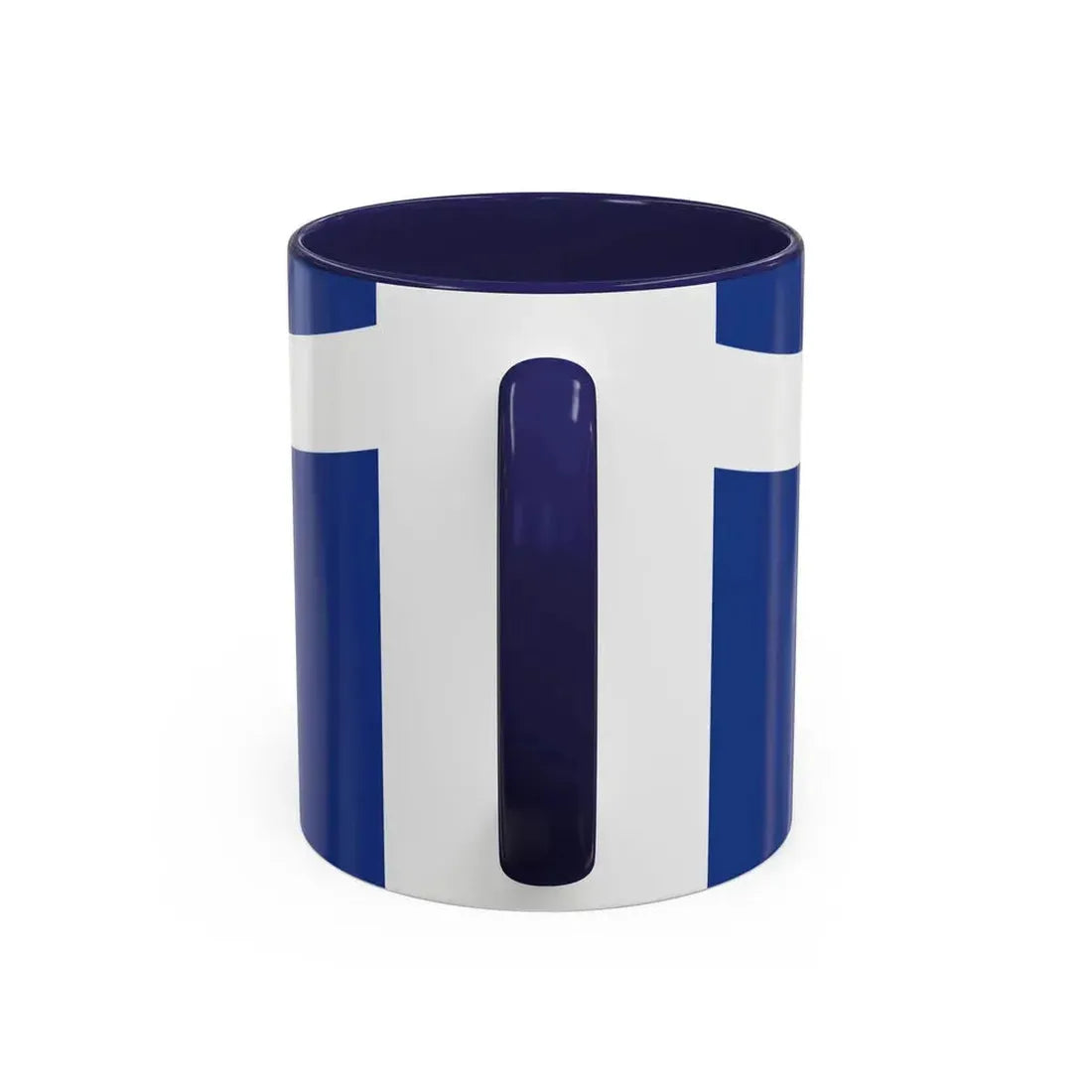 Flag of Toronto Canada - Accent Coffee Mug - Go Mug Yourself