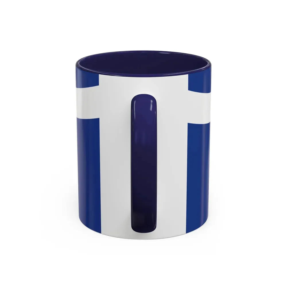 Flag of Toronto Canada - Accent Coffee Mug - Go Mug Yourself