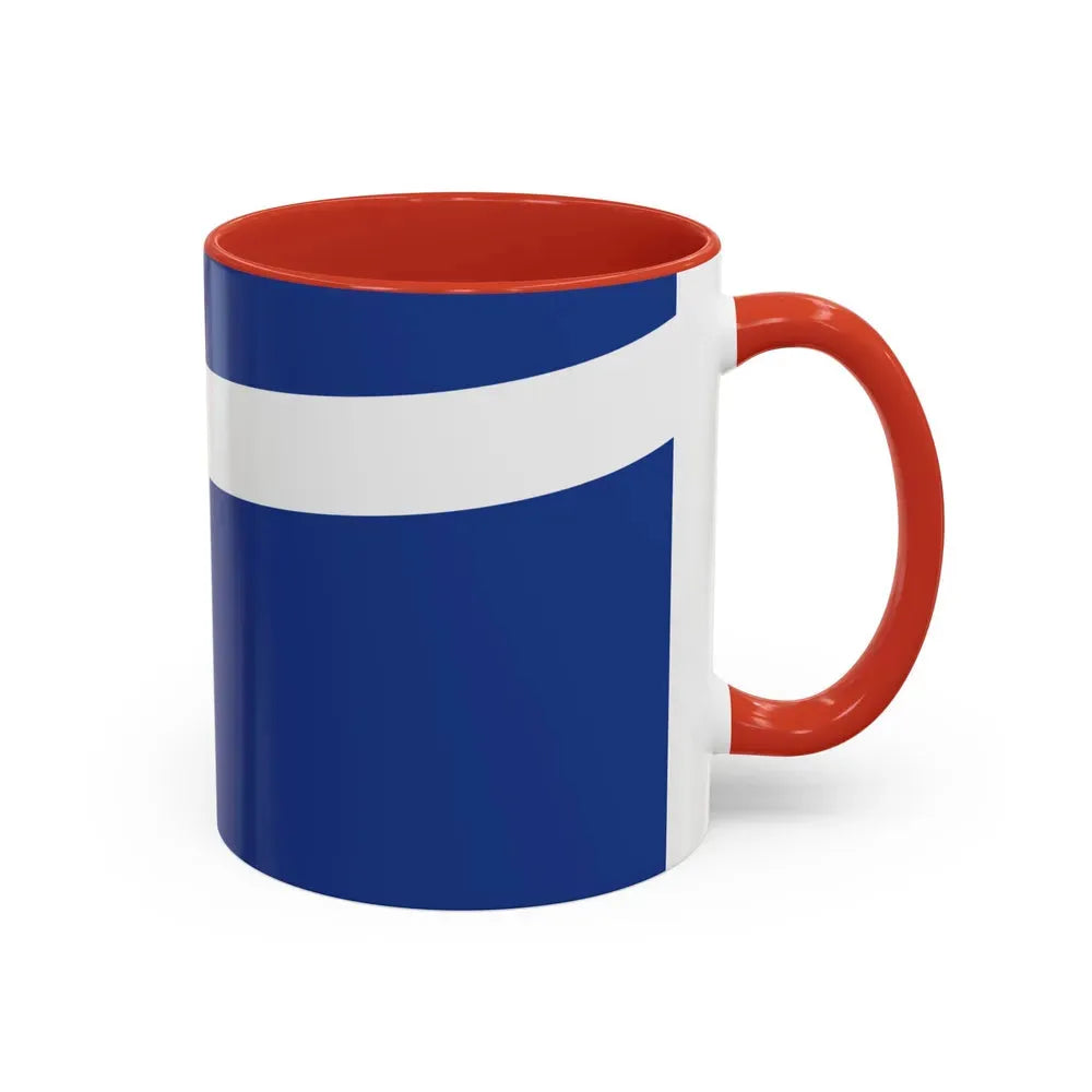Flag of Toronto Canada - Accent Coffee Mug - Go Mug Yourself