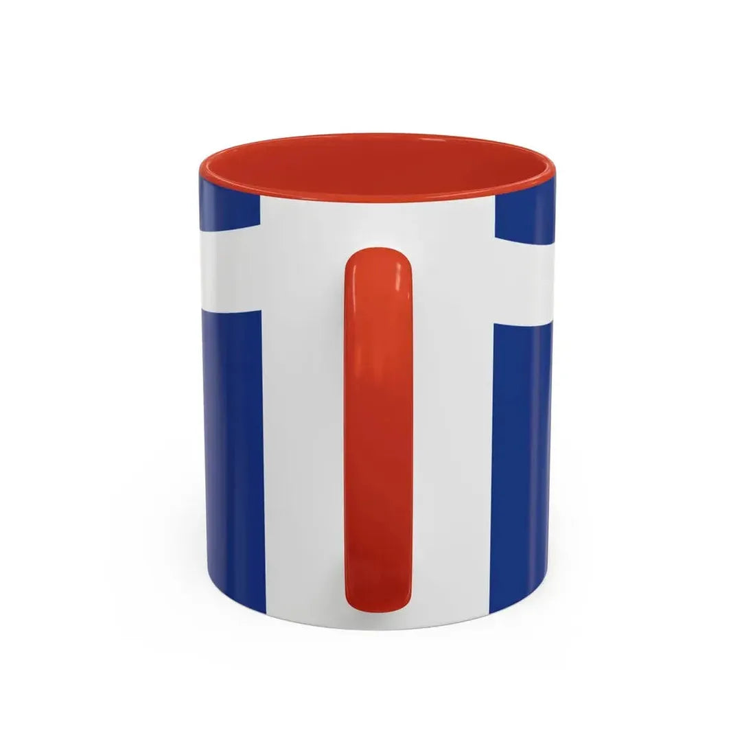 Flag of Toronto Canada - Accent Coffee Mug - Go Mug Yourself