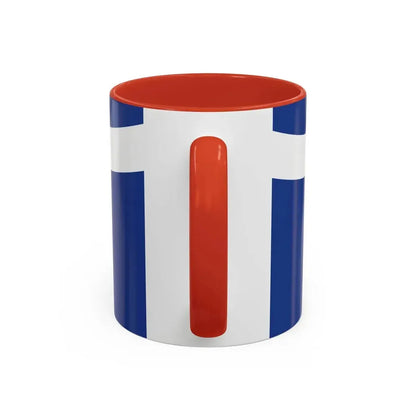 Flag of Toronto Canada - Accent Coffee Mug - Go Mug Yourself