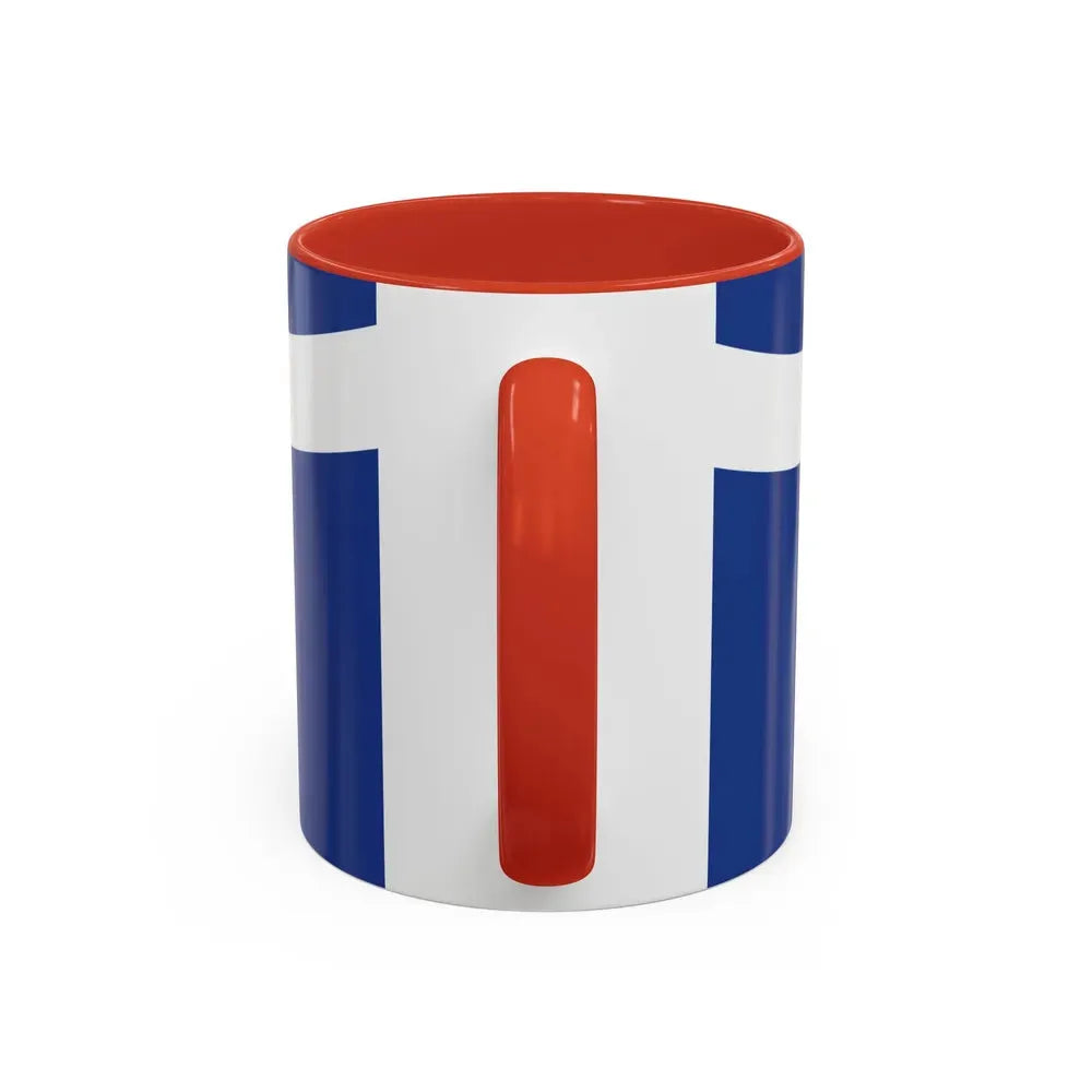 Flag of Toronto Canada - Accent Coffee Mug - Go Mug Yourself