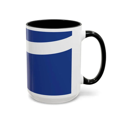 Flag of Toronto Canada - Accent Coffee Mug - Go Mug Yourself
