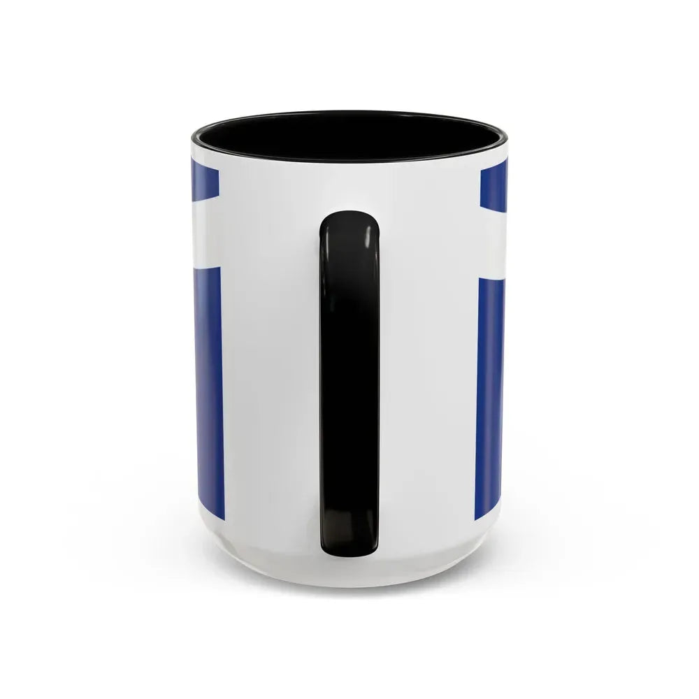 Flag of Toronto Canada - Accent Coffee Mug - Go Mug Yourself