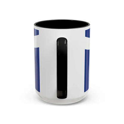 Flag of Toronto Canada - Accent Coffee Mug - Go Mug Yourself