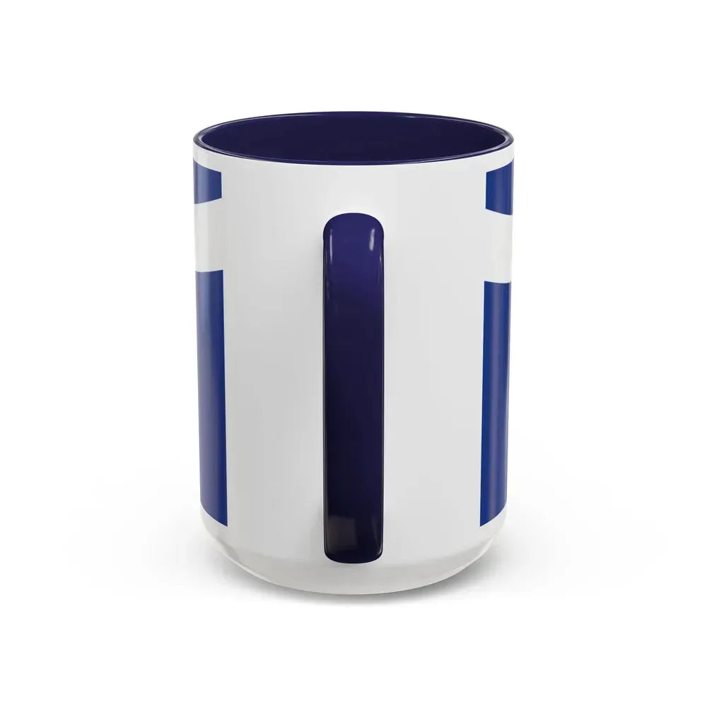 Flag of Toronto Canada - Accent Coffee Mug - Go Mug Yourself