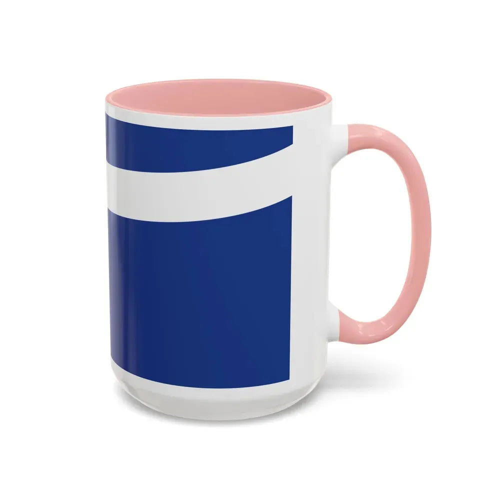 Flag of Toronto Canada - Accent Coffee Mug - Go Mug Yourself