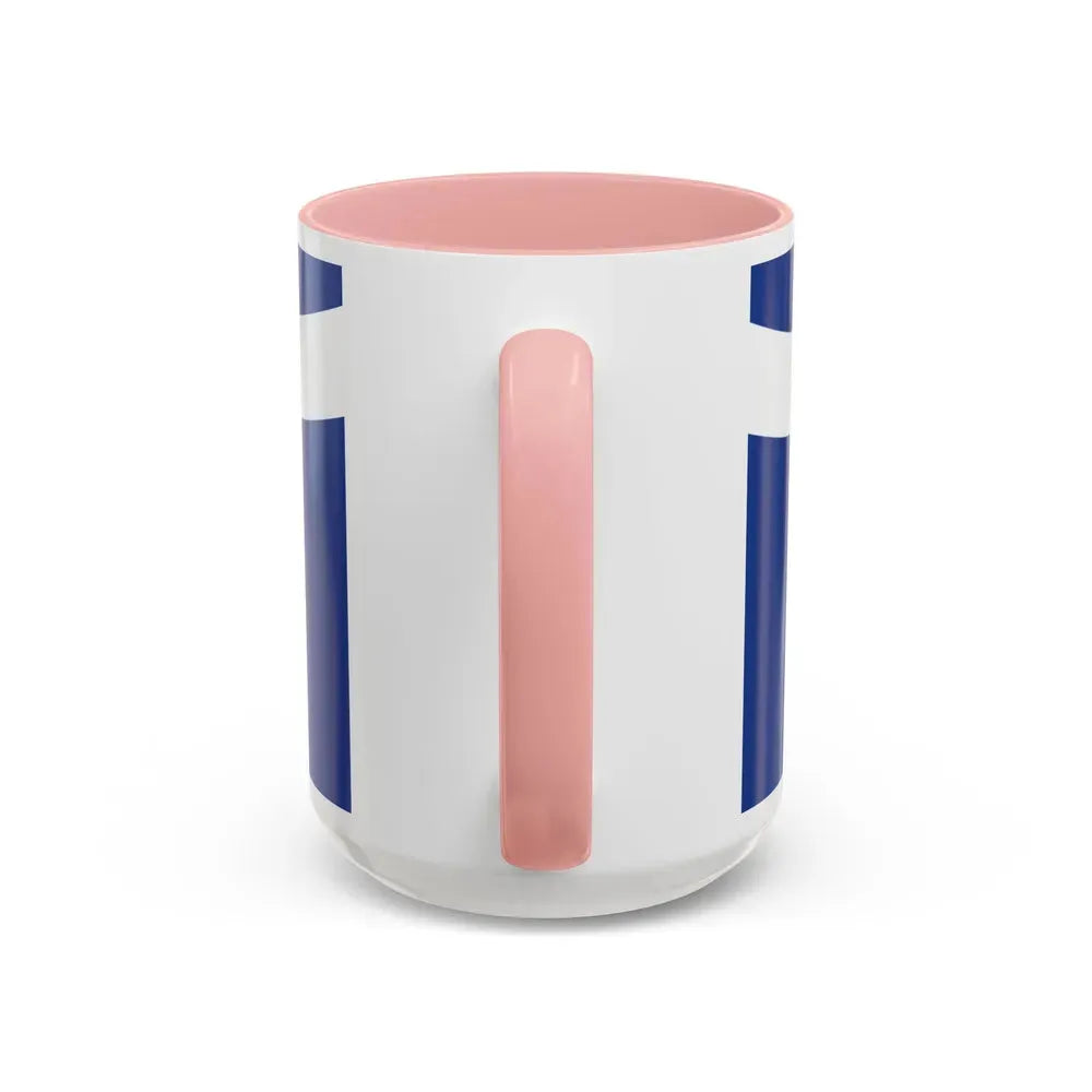 Flag of Toronto Canada - Accent Coffee Mug - Go Mug Yourself