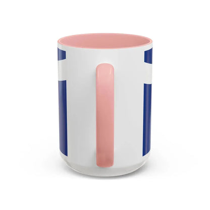 Flag of Toronto Canada - Accent Coffee Mug - Go Mug Yourself