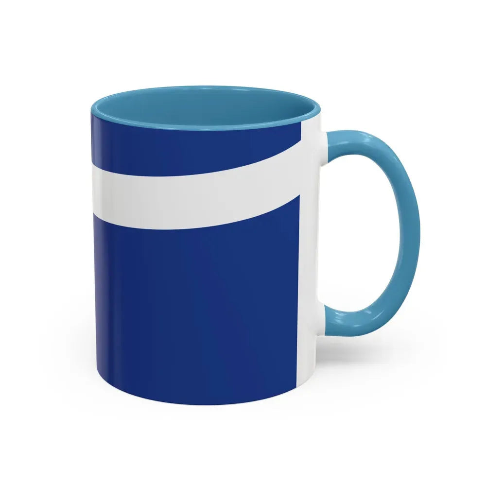 Flag of Toronto Canada - Accent Coffee Mug - Go Mug Yourself