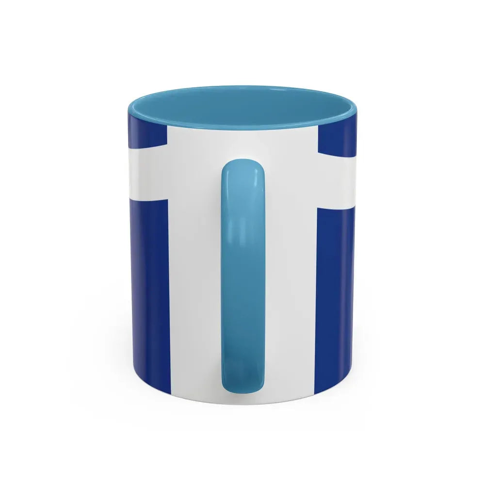 Flag of Toronto Canada - Accent Coffee Mug - Go Mug Yourself