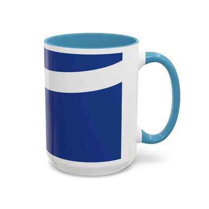 Flag of Toronto Canada - Accent Coffee Mug - Go Mug Yourself