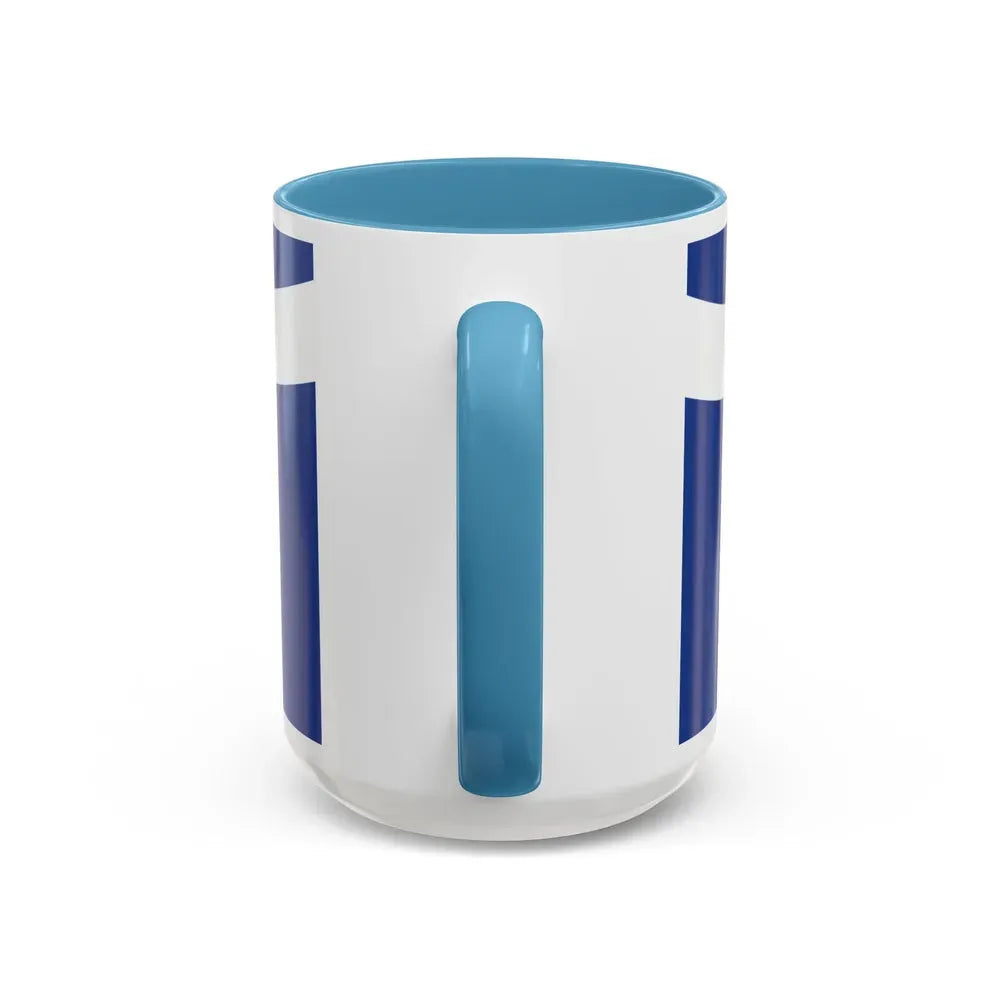 Flag of Toronto Canada - Accent Coffee Mug - Go Mug Yourself